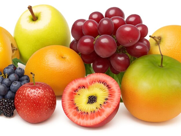 Fruit background images collections cute wallpapers ai generated