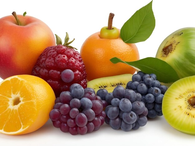 Fruit background images collections cute wallpapers ai generated