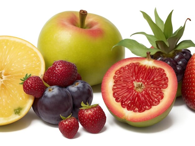 fruit background images collections cute wallpapers ai generated