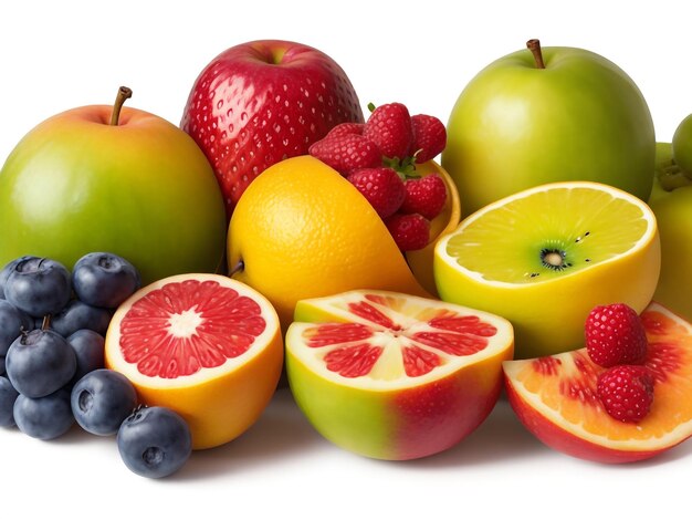 Photo fruit background images collections cute wallpapers ai generated