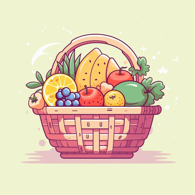 Fruit basket