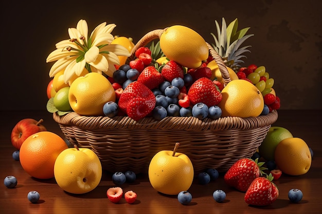 Fruit basket