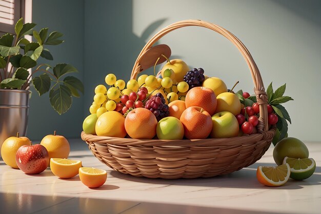 Fruit basket