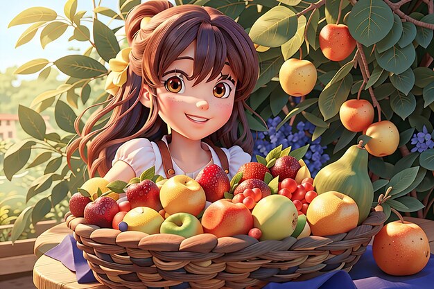 Fruit basket