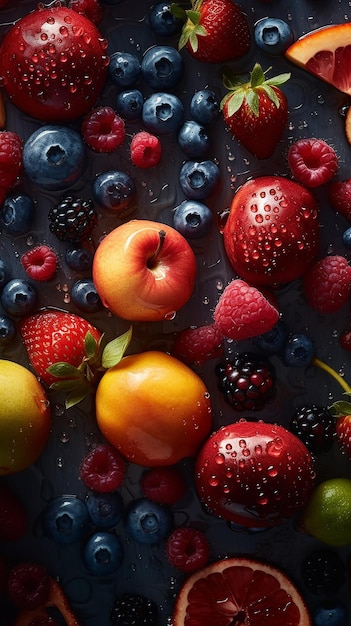 Fruit and berries are among the healthiest foods on earth.