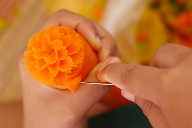 Fruit Carving