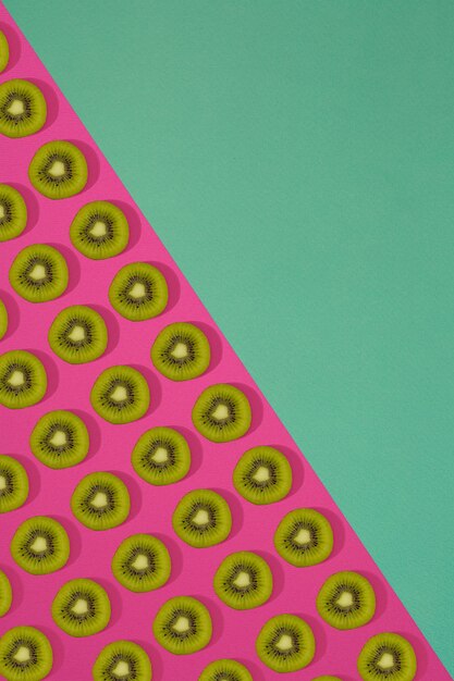 Photo fruit citrus seamless pattern