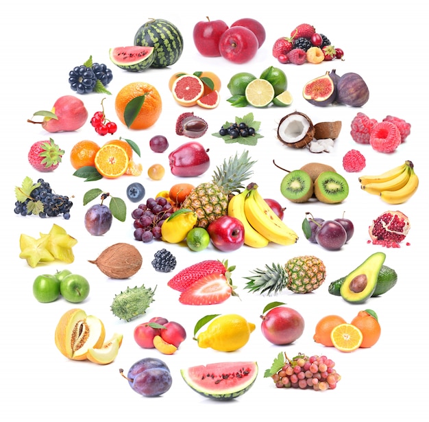 Fruit collectie