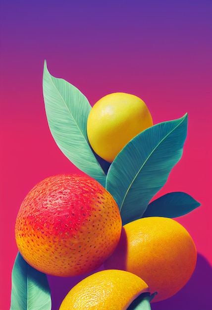 Фруктовая композиция яблоки апельсины и другие фрукты