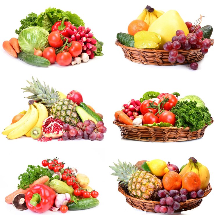 Foto fruit en groenten