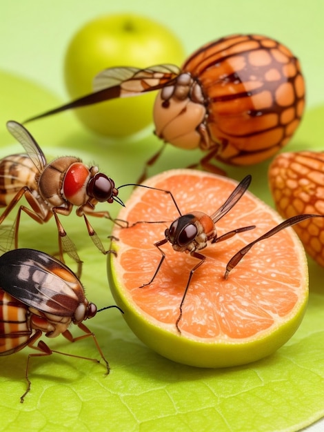 Fruit flies