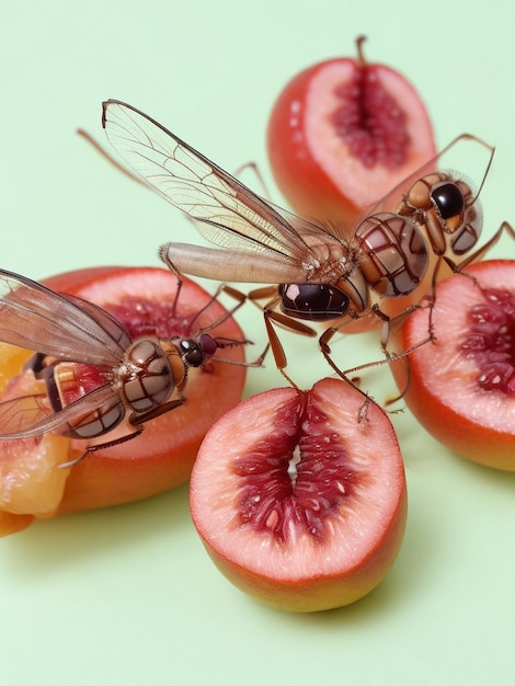 Fruit flies