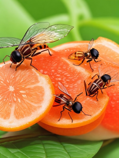 Fruit flies