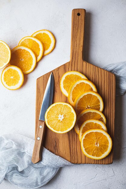 Fruit food photography flatly top view