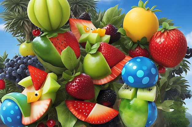 Foto fruit fusion fantasyland