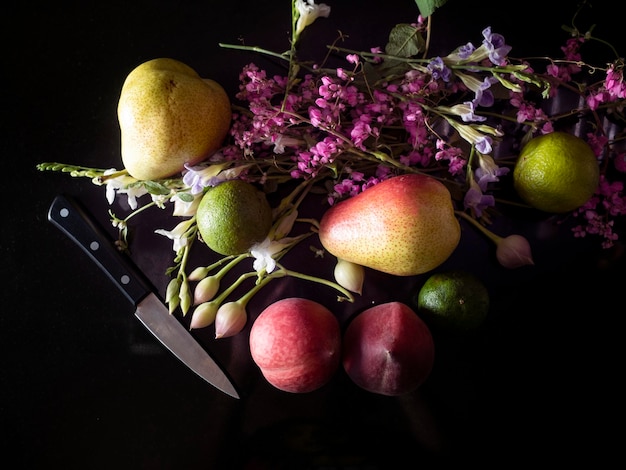 fruit in de keuken