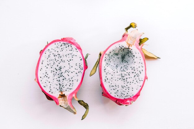 Fruit isolated on white background