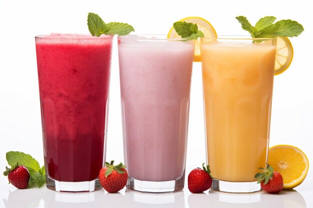 Fruit juice isolated