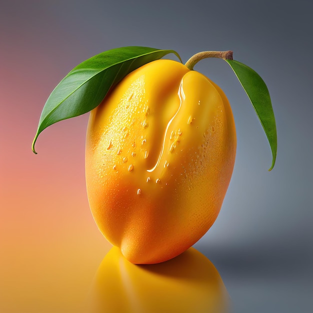 Fruit mango generated by AI artificial intelligence