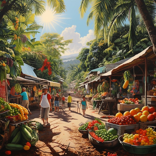 Fruit Market