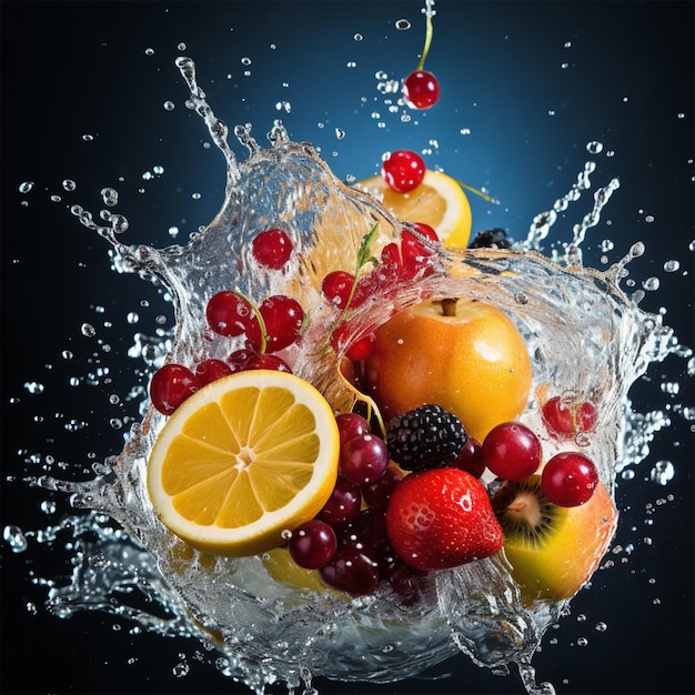 fruit met waterplons