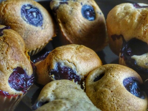 Foto muffin alla frutta