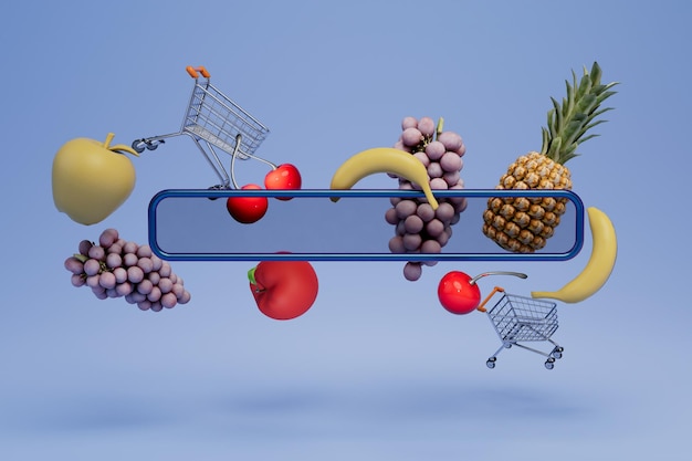 Fruit online kopen. fruit online bestellen. zoek de gewenste producten in de zoekbalk blauw