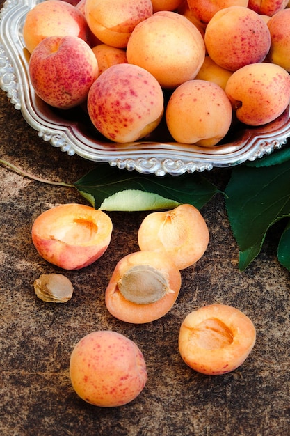 Fruit op bord