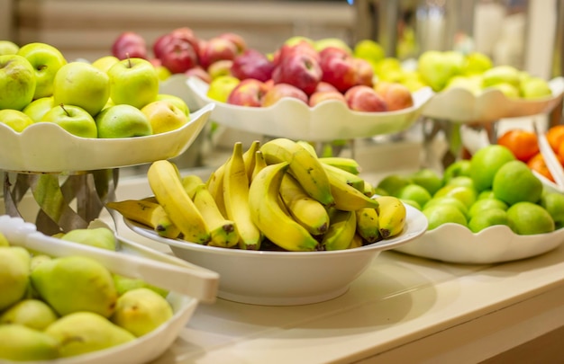 fruit op het buffet