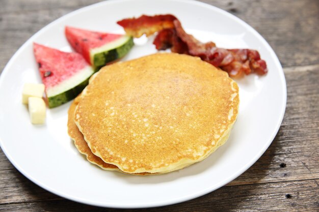 Fruit pancake