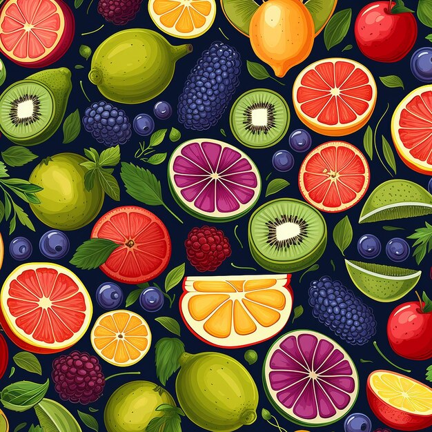 Fruit Pattern