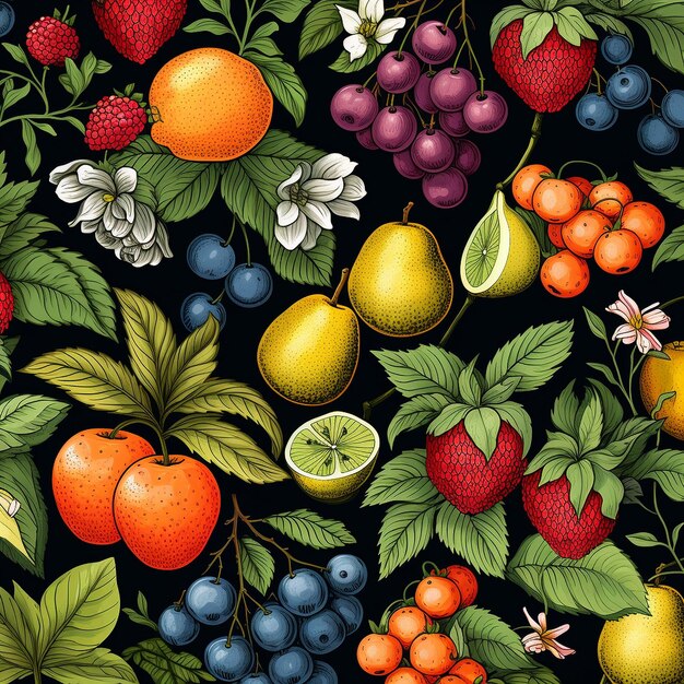 Fruit pattern