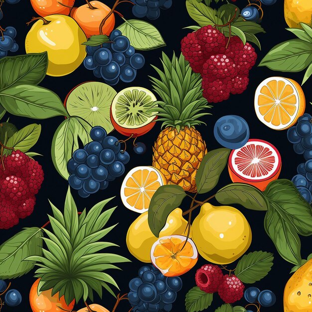 Fruit Pattern