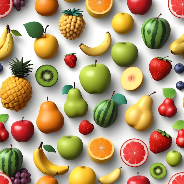 fruit pattern