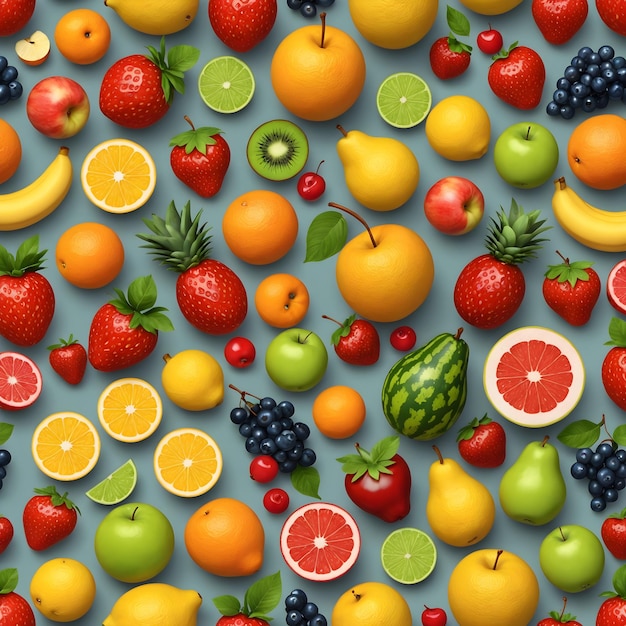 fruit pattern