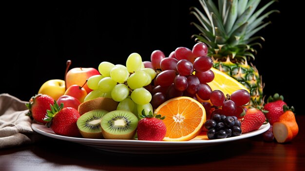 Photo fruit platter