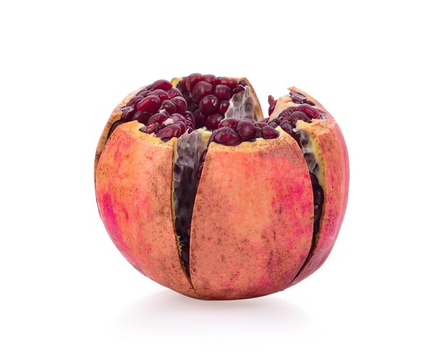 Fruit pomegranate isolated