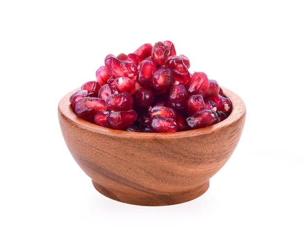 Fruit pomegranate on table