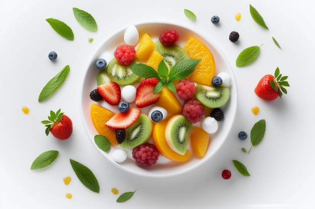 Fruit Salad Ai generative