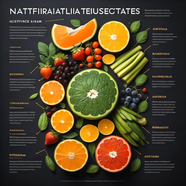 иллюстрация фруктового салата