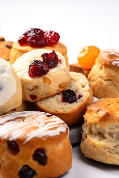 fruit scones