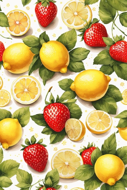 Fruit Seamless Pattern