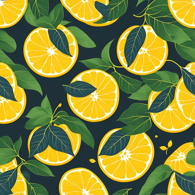 Fruit seamless patterns