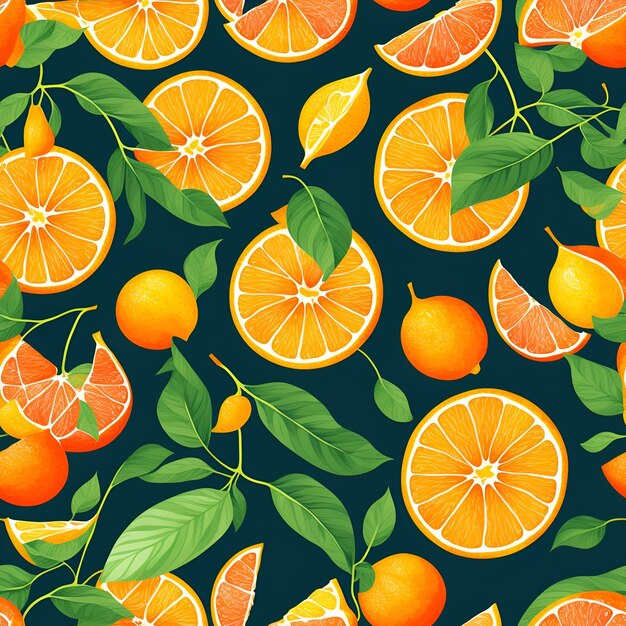 Fruit seamless patterns