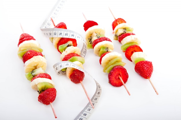 Photo fruit skewer