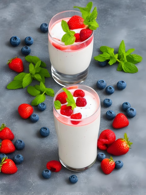 Fruit-smoothie-mix