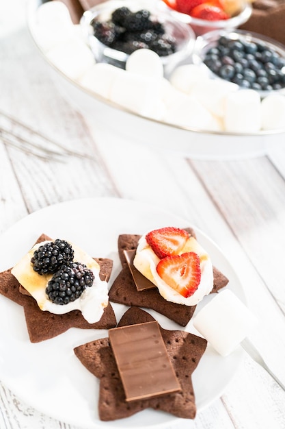 Fruit Smores