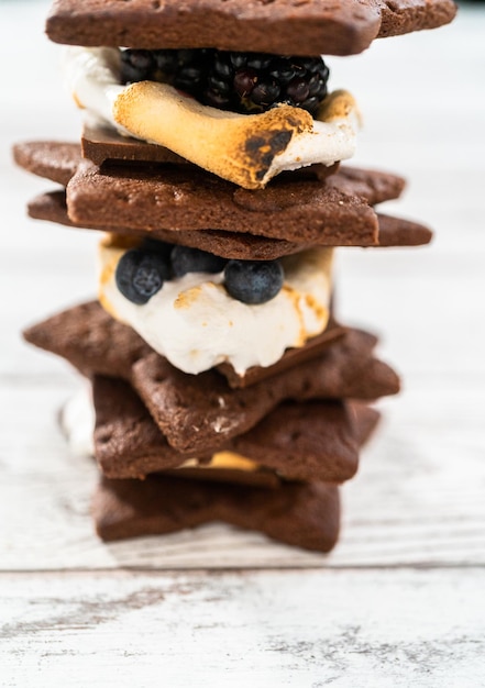 Fruit Smores