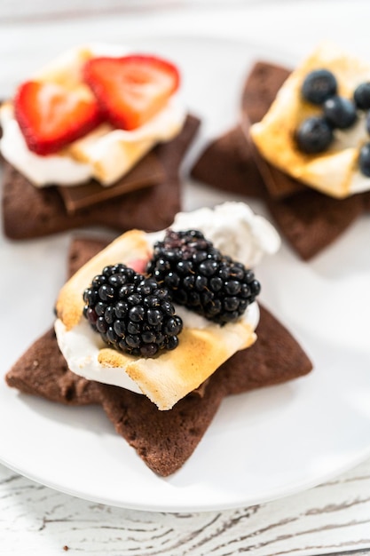 Fruit Smores