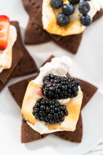 Fruit Smores